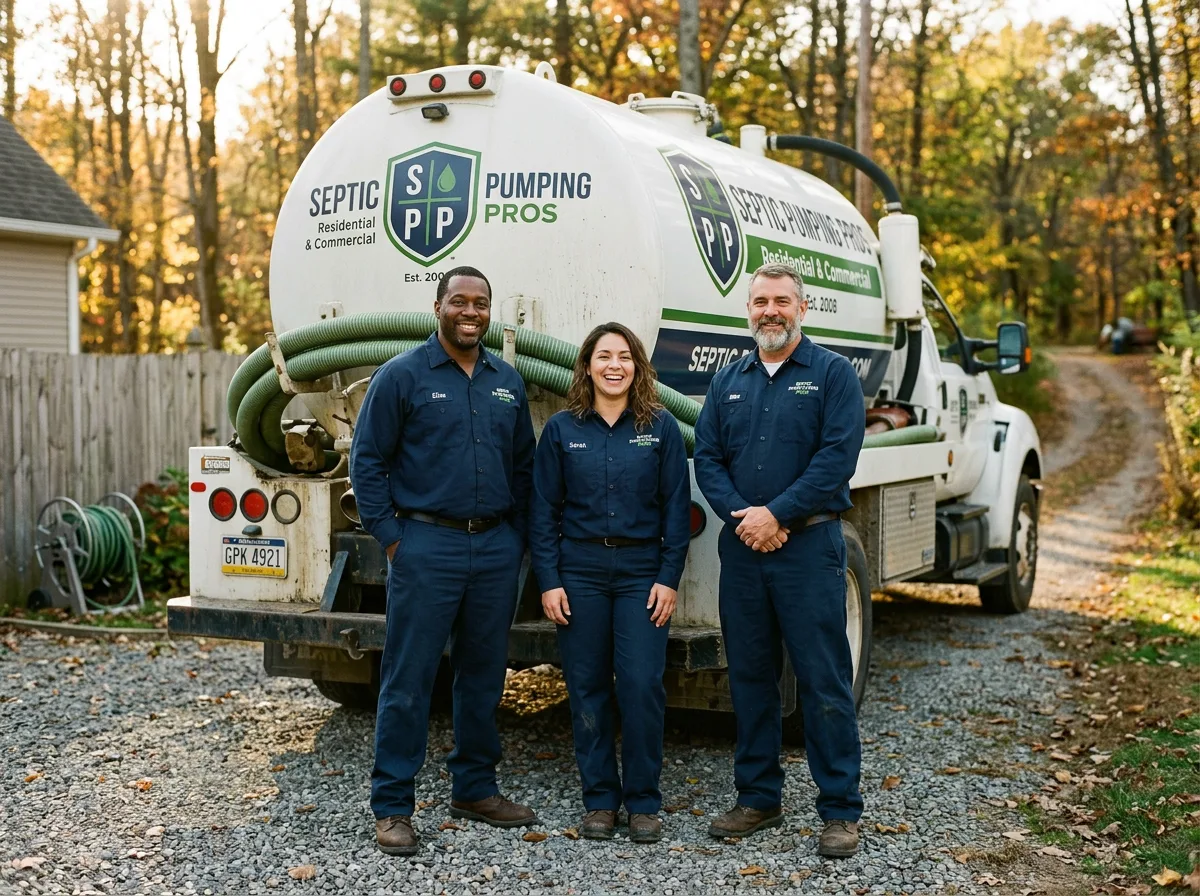 Septic Tank Pumping company in Longbranch, WA